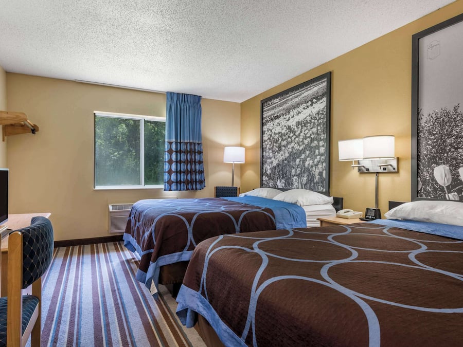 Chambre, 2 grands lits, non-fumeur