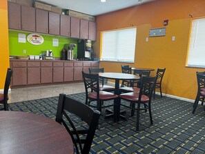 Zona de desayunos