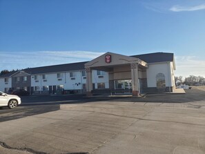 Voorkant van accommodatie