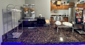 Petit déjeuner buffet