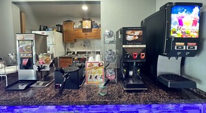 Petit déjeuner buffet
