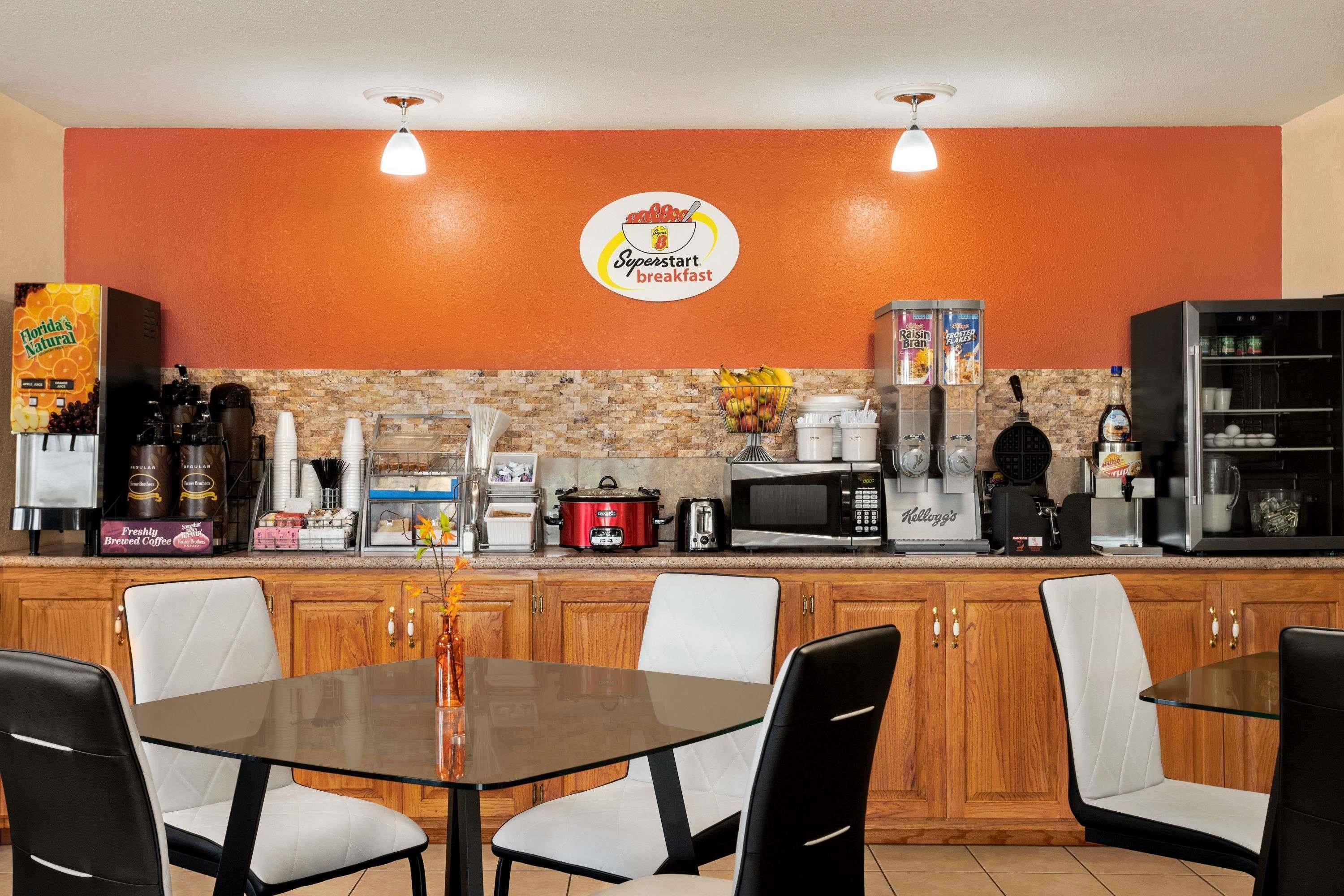 Kontinental frokost er inkludert hver dag