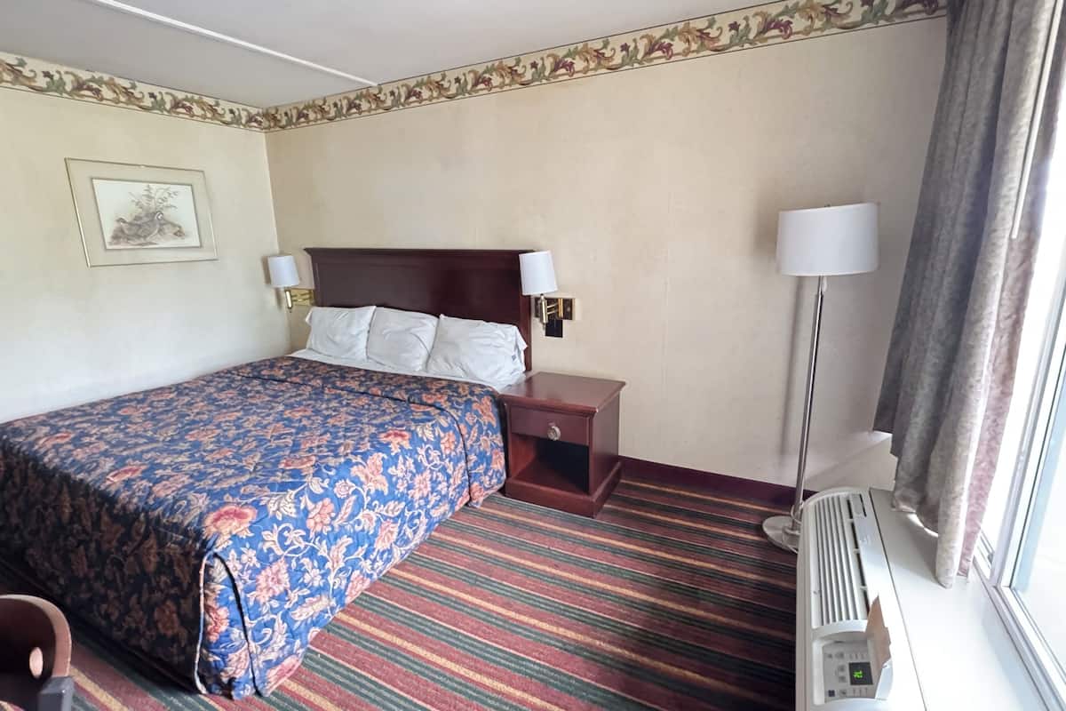 Standard Room, 1 King Bed, Non Smoking | In-room safe, free WiFi, bed sheets