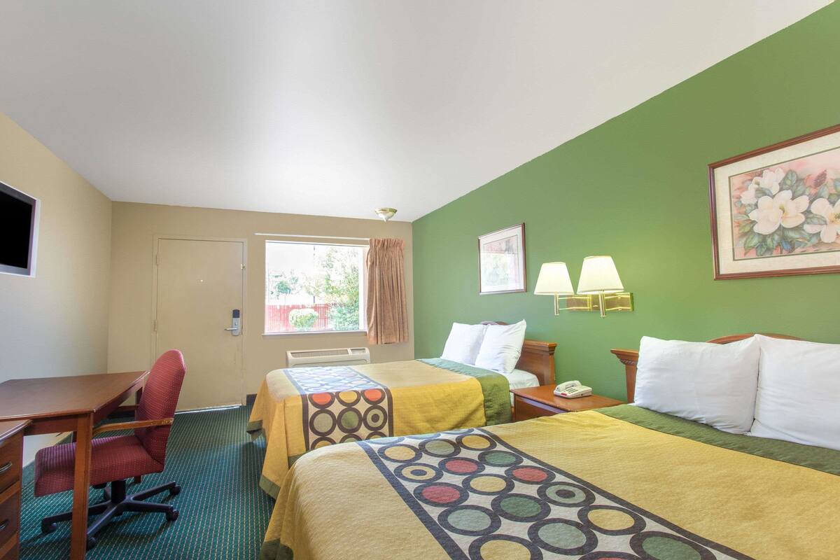 1 Schlafzimmer, Bügeleisen/Bügelbrett, kostenloses WLAN, Bettwäsche