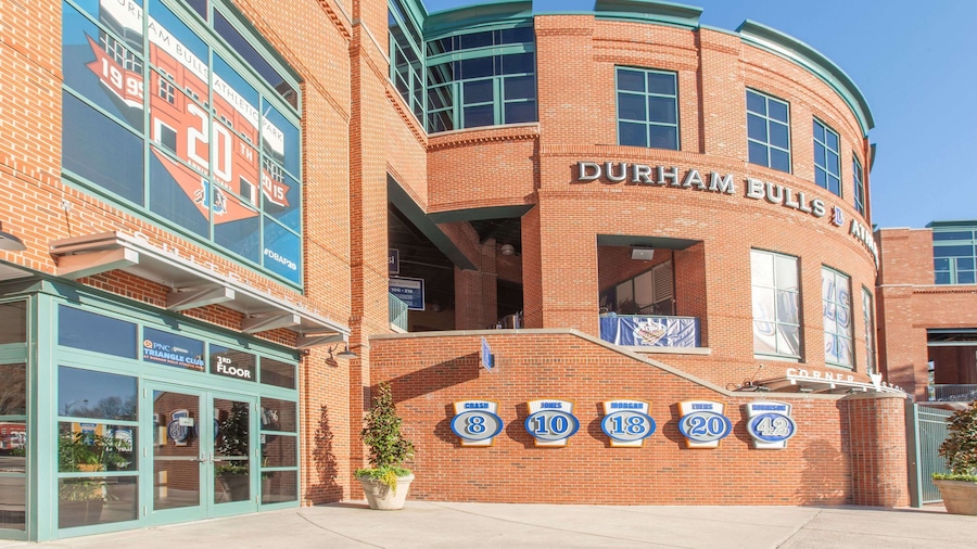 Super 8 by Wyndham Durham/University Area NC