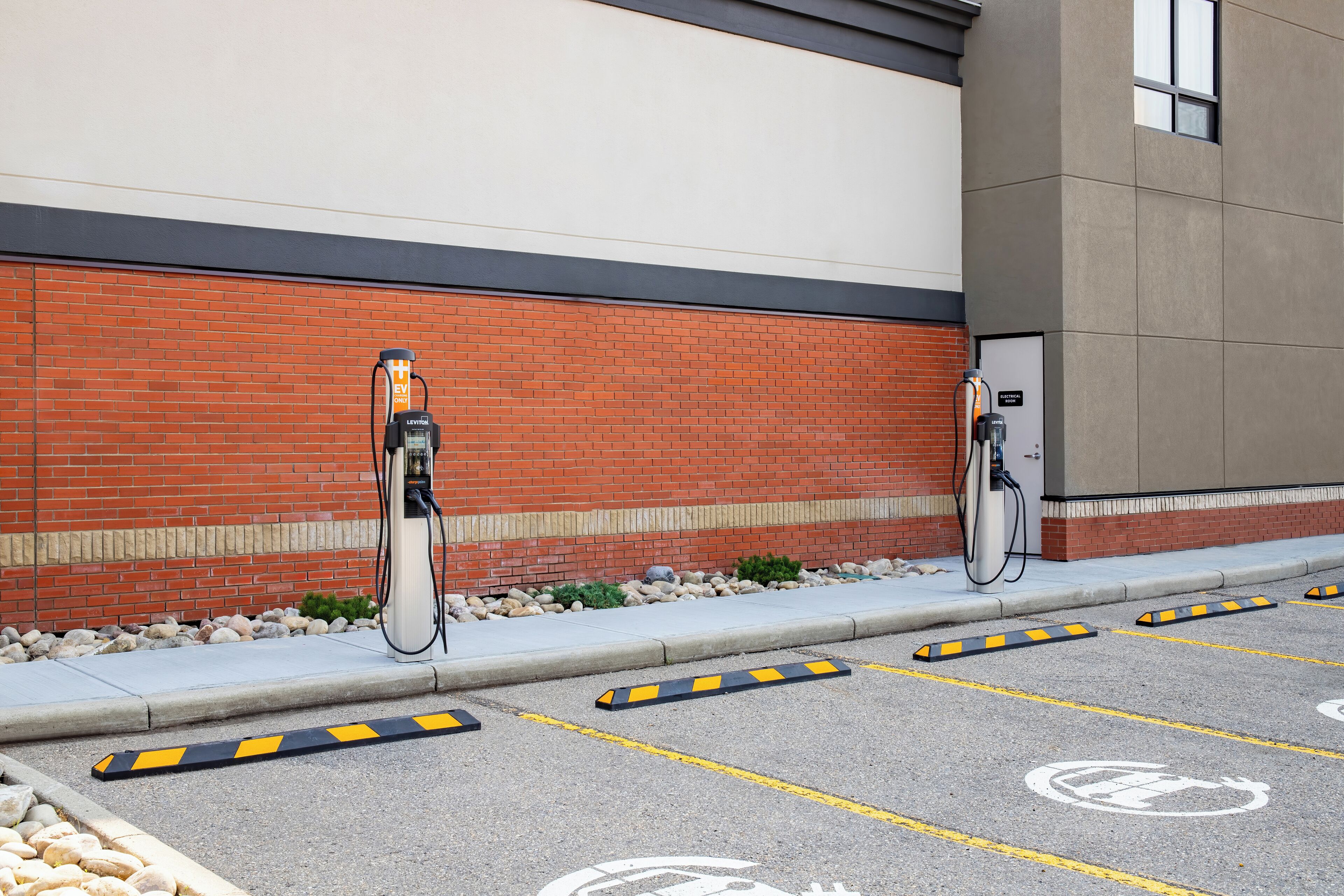 electric vehicle-charging station