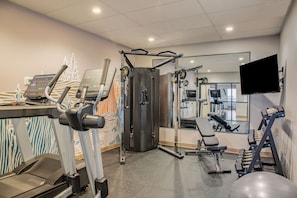 Fitnessbereich