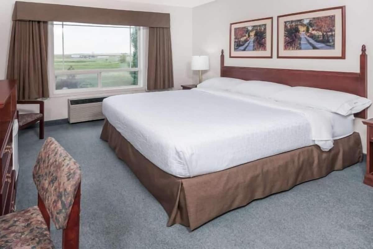 Pillowtop beds, individually decorated, individually furnished, desk