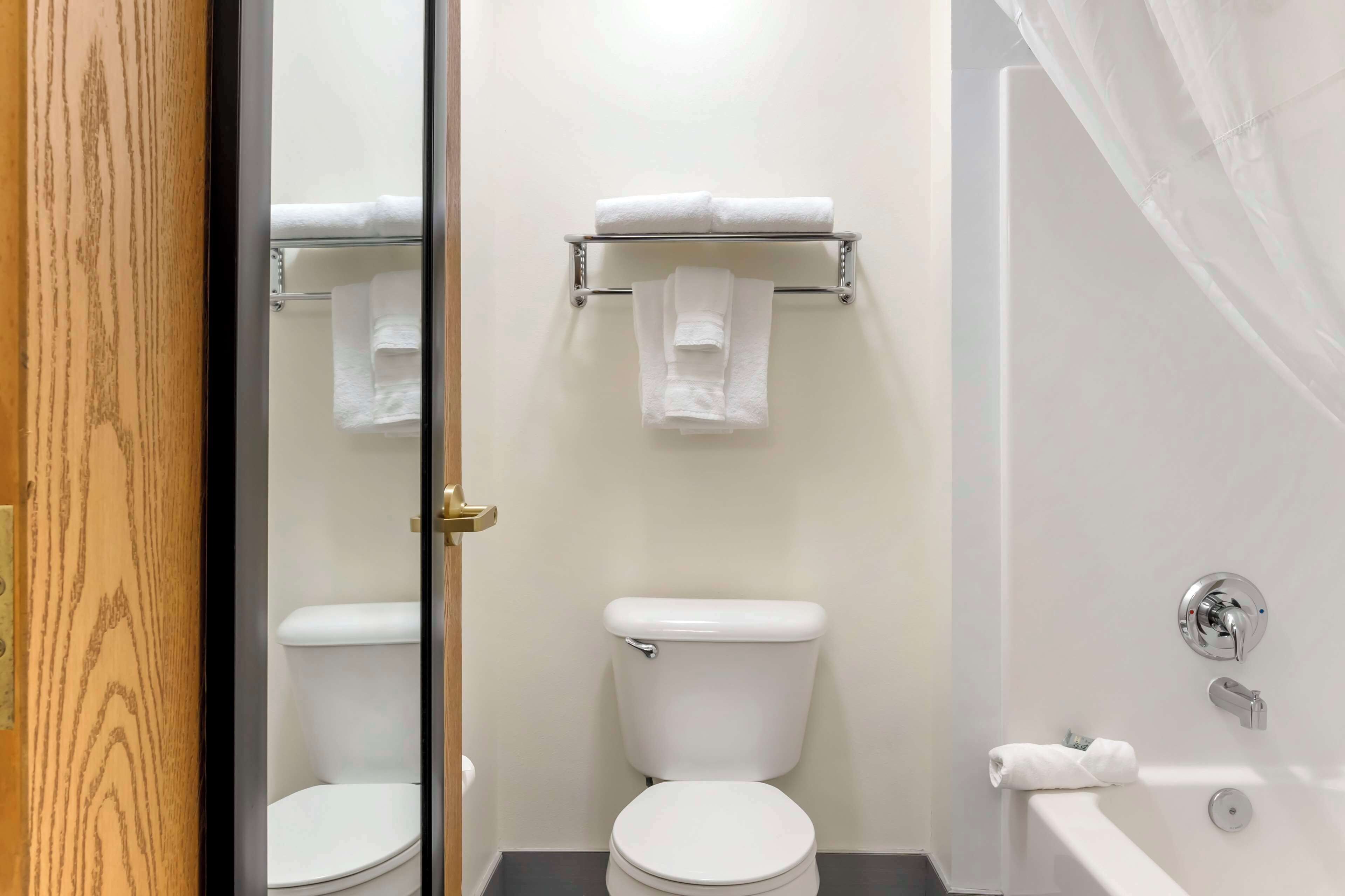 standard room, 1 king bed, non smoking | bathroom | combined shower/bathtub, deep-soaking bathtub, free toiletries