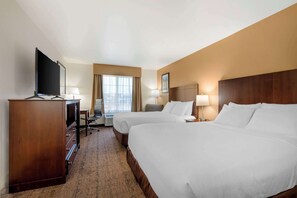 Standard Room, 2 Queen Beds | 1 bedroom, pillowtop beds, in-room safe, desk - Best Western Yellowstone Crossing (Laurel)