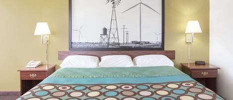 Individually decorated, individually furnished, blackout curtains