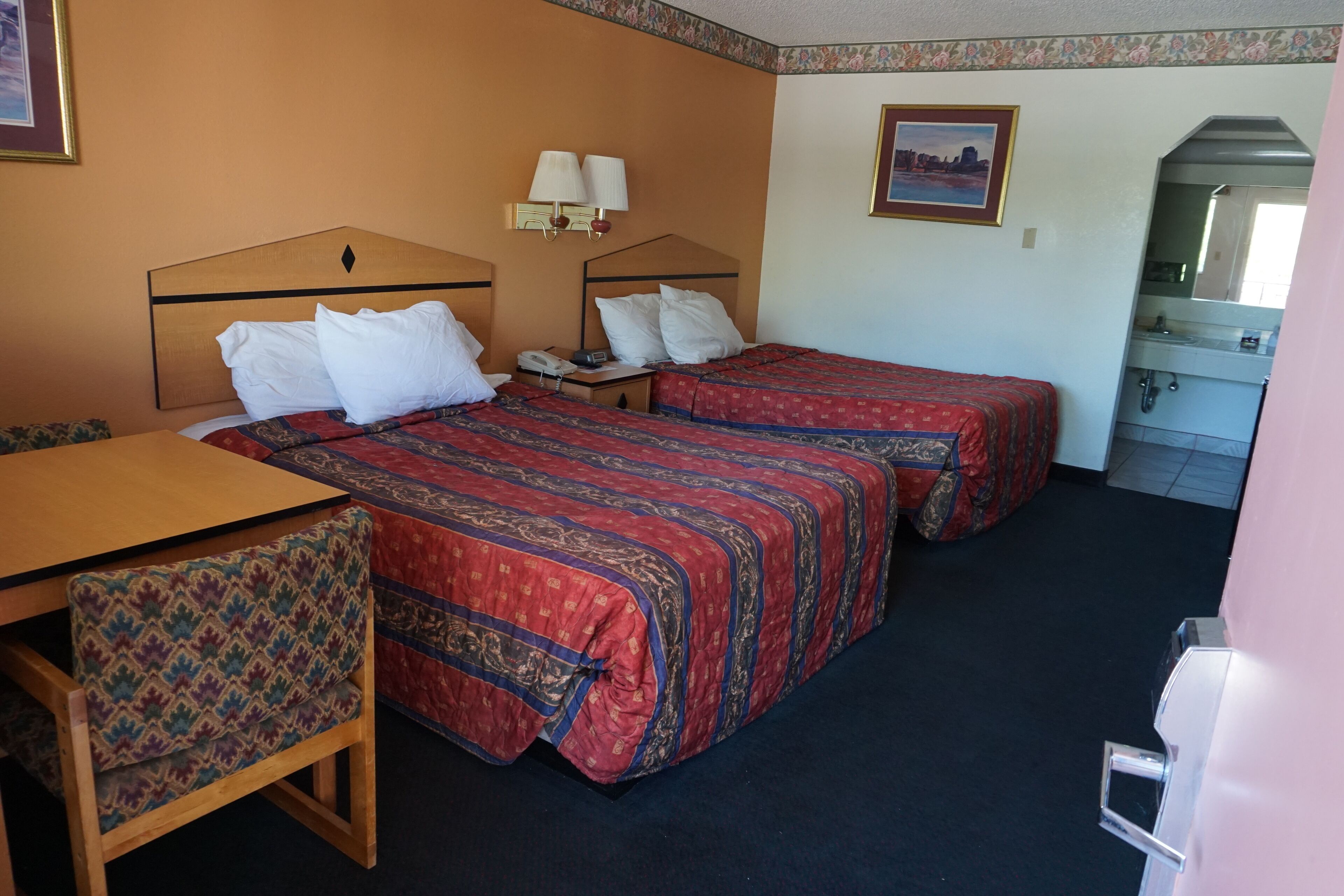 Basic Room, 2 Queen Beds | Free WiFi, bed sheets