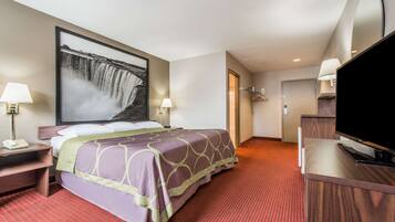 Suíte estúdio, 1 cama King, para não fumantes | Edredons de pluma, individualmente decorados, individualmente mobiliados