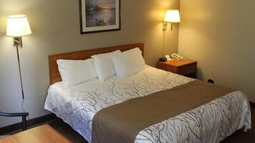 1 bedroom, free WiFi, bed sheets