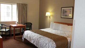 Gratis Wi-Fi, sengetøj