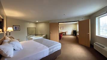 Premium Suite | Free WiFi, bed sheets