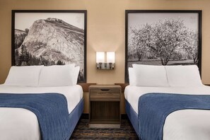 Chambre Standard, 2 grands lits
