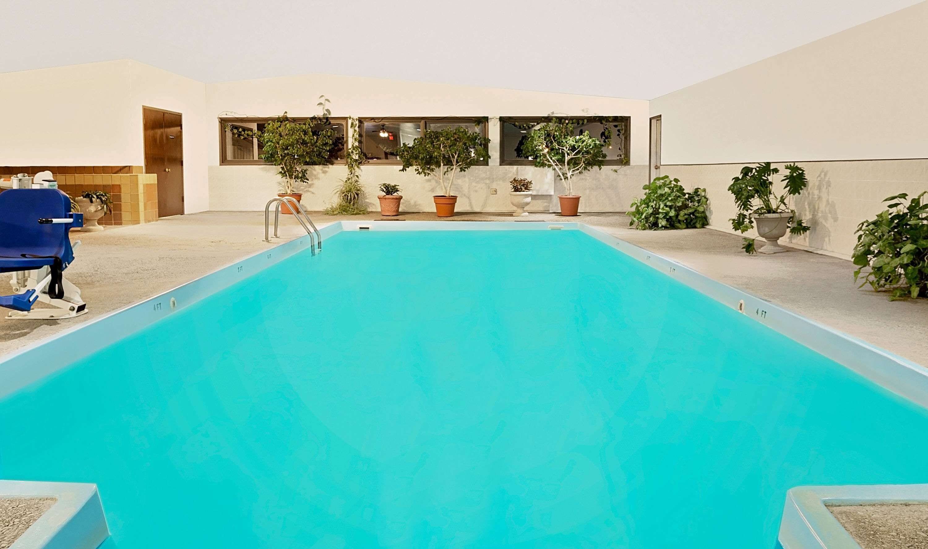 Indoor pool