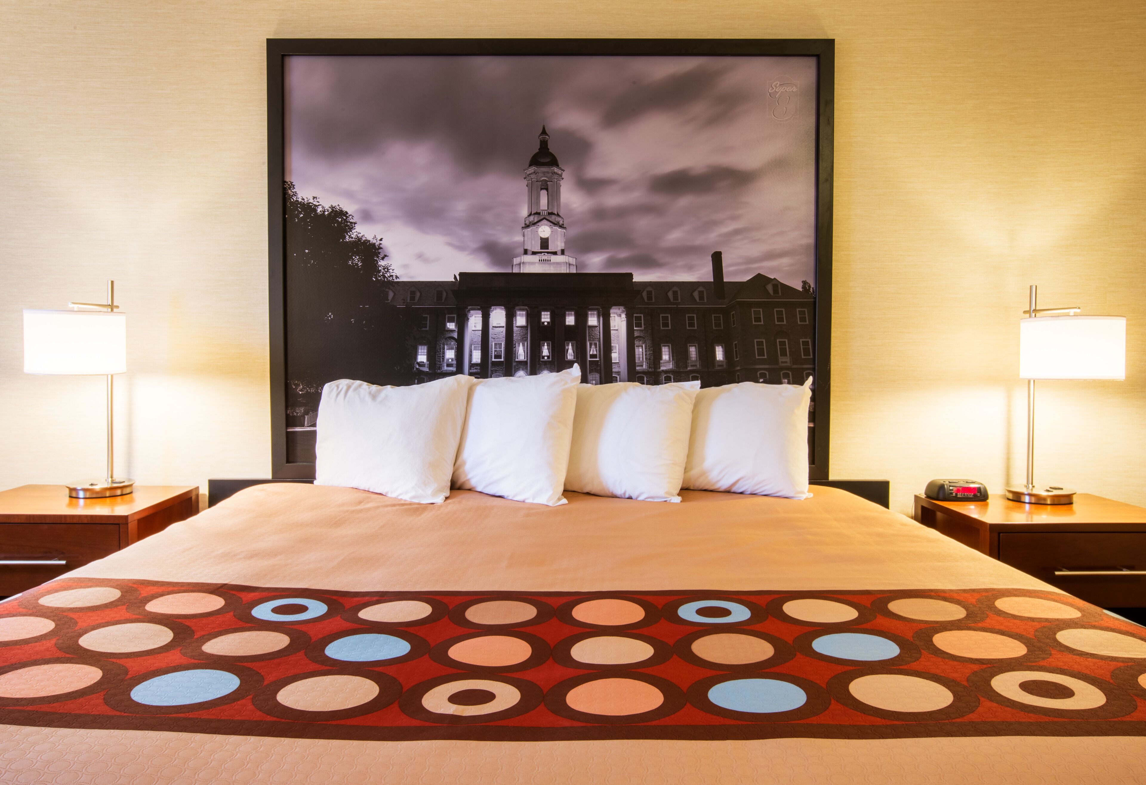 Standard Room, 1 King Bed