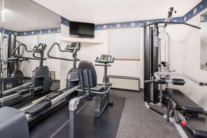 Sala de fitness