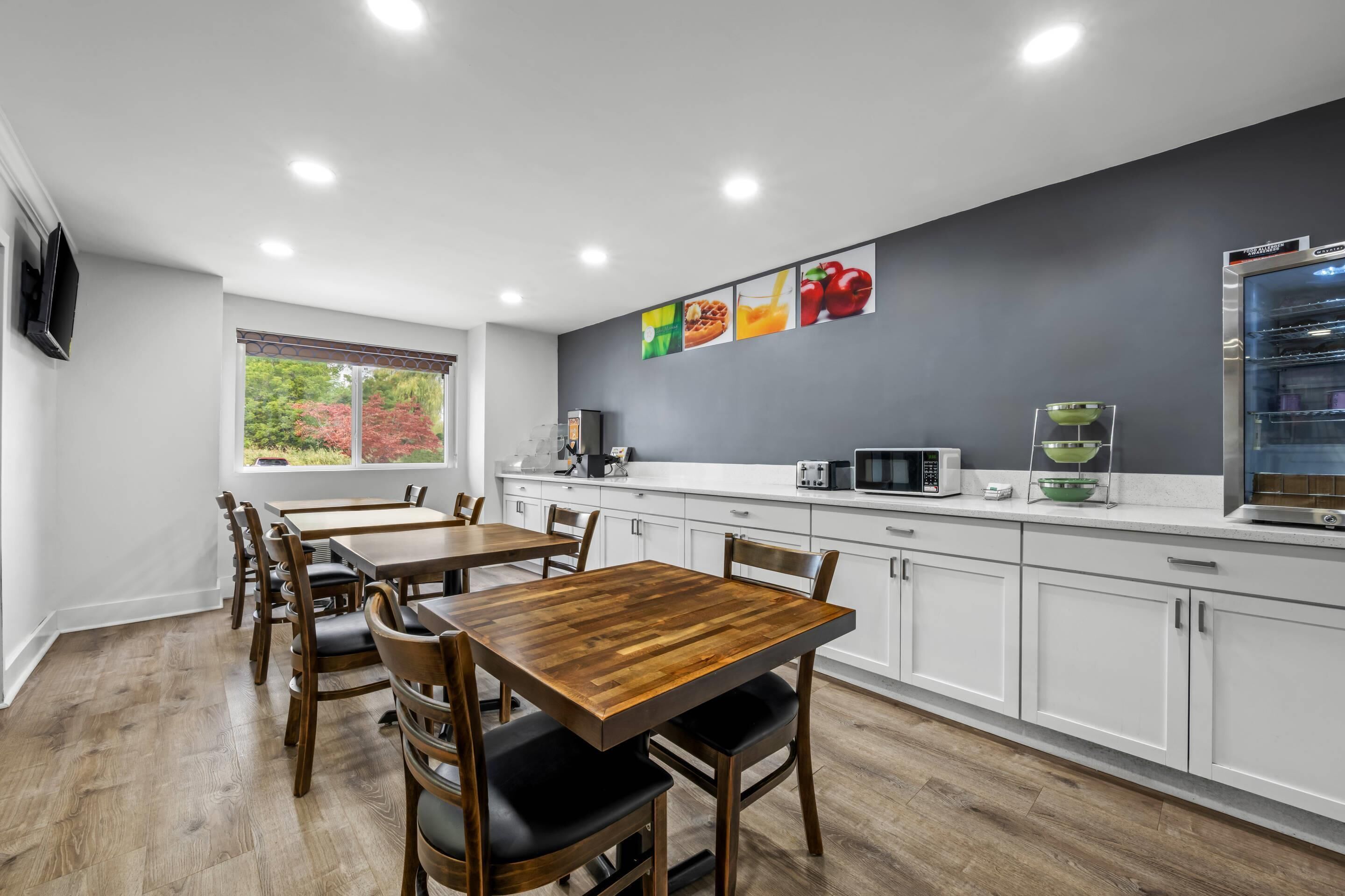 Tägliches inbegriffenes Frühstück