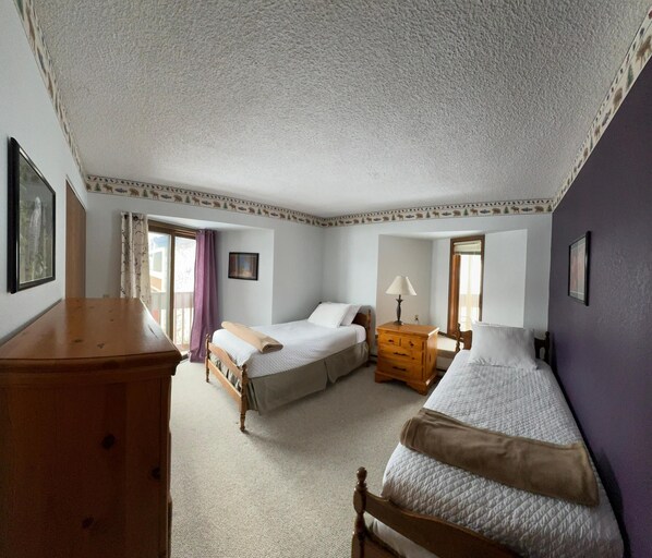 Unit 131 | 2 bedrooms, individually decorated, individually furnished, bed sheets