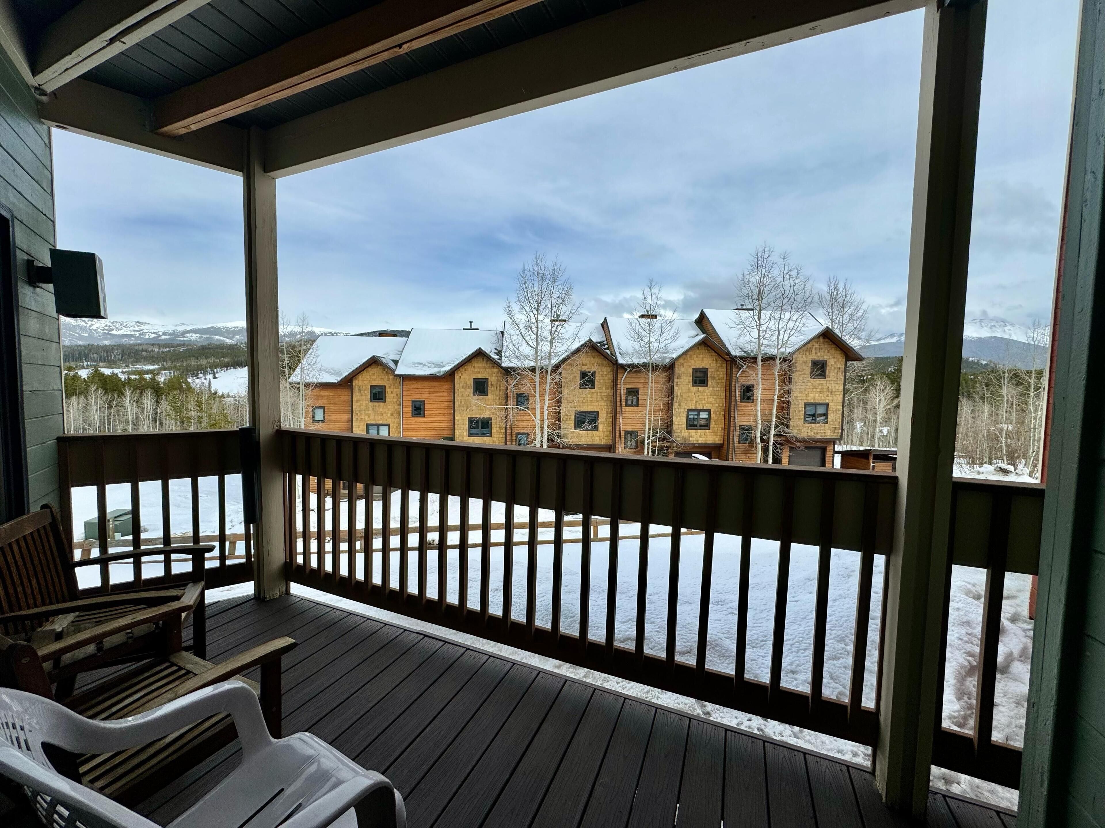 Appart'hôtel Premium, 2 chambres | Terrasse/Patio