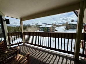 Standaard appartement, 2 slaapkamers | Terras