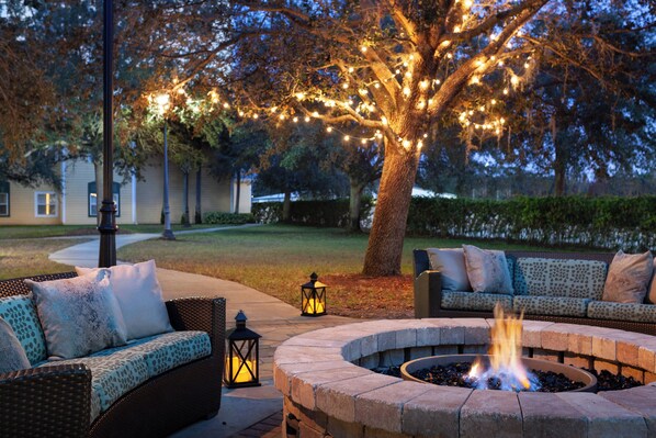 Terrace/patio - Residence Inn by Marriott Orlando at SeaWorld (Orlando)