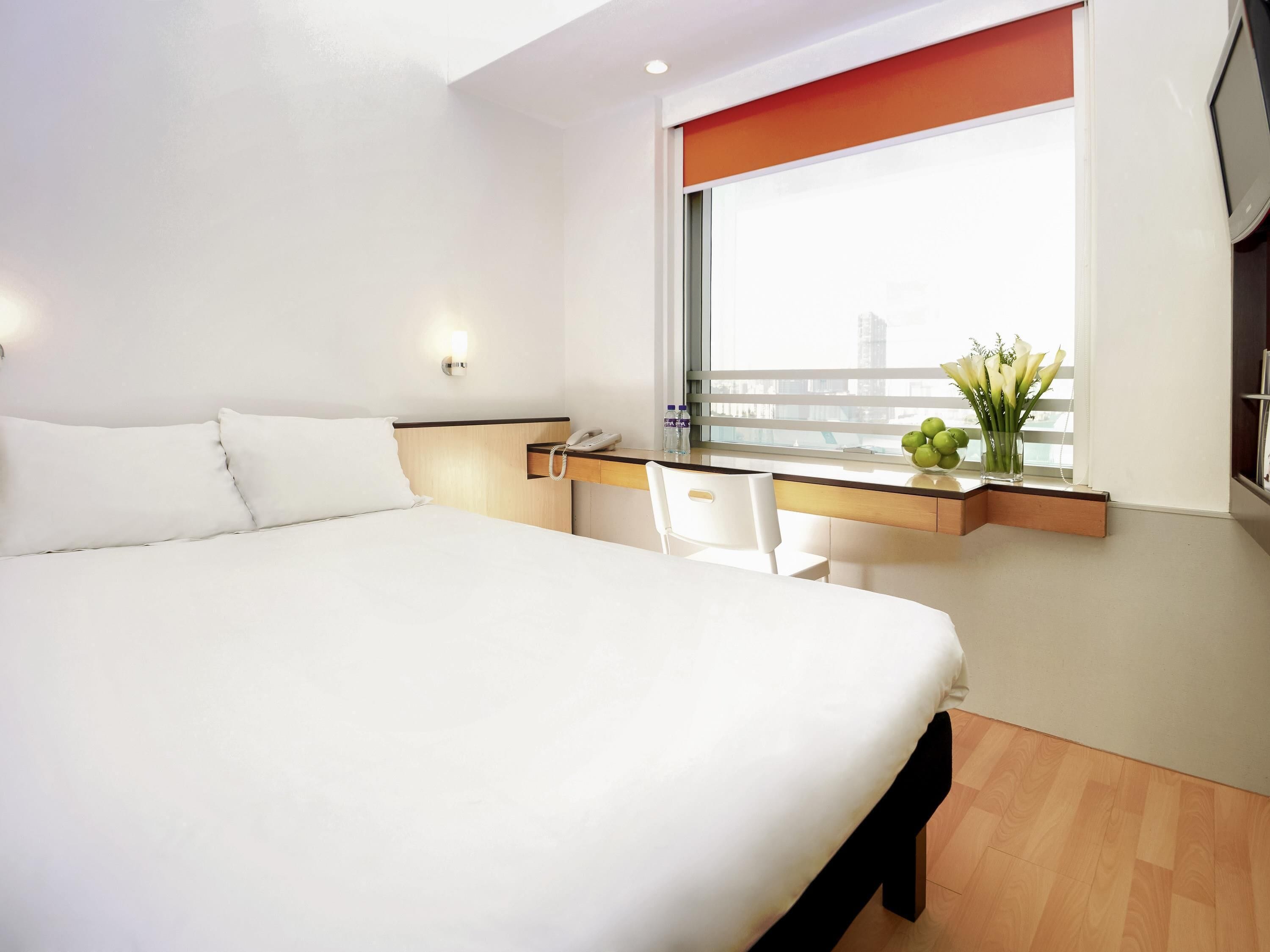 Minibar, in-room safe, desk, soundproofing