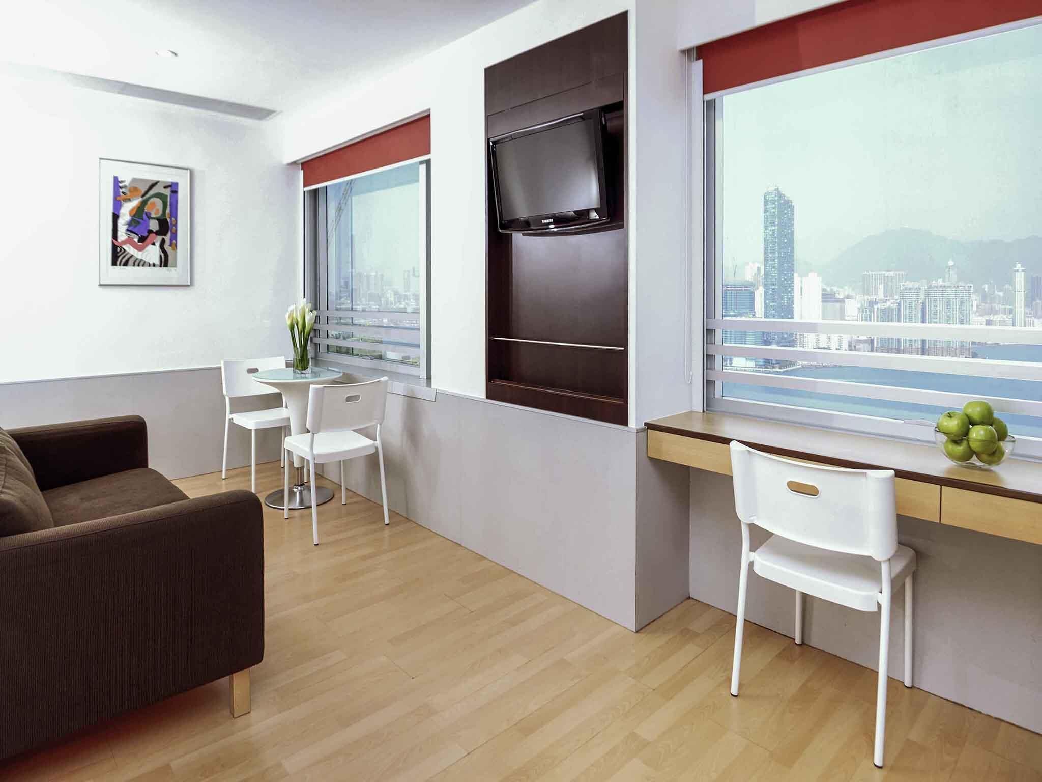 Studio, 1 Tempat Tidur Double | Minibar, brankas, meja kerja, dan kedap suara