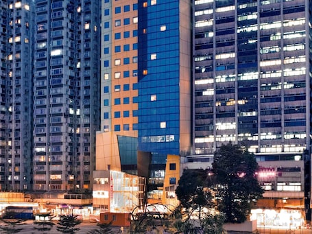 Exterior. ibis Hong Kong North Point