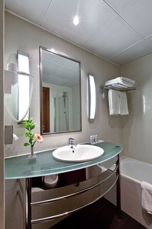 Vasca, articoli per l'igiene personale ecosostenibili, asciugacapelli