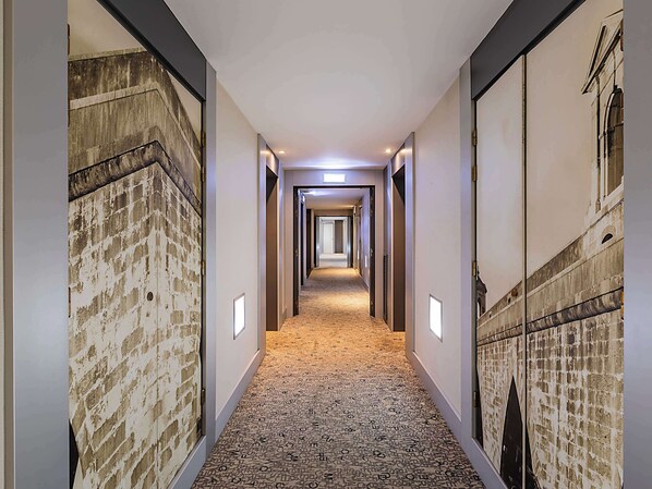 In-room safe, desk, laptop workspace, blackout drapes