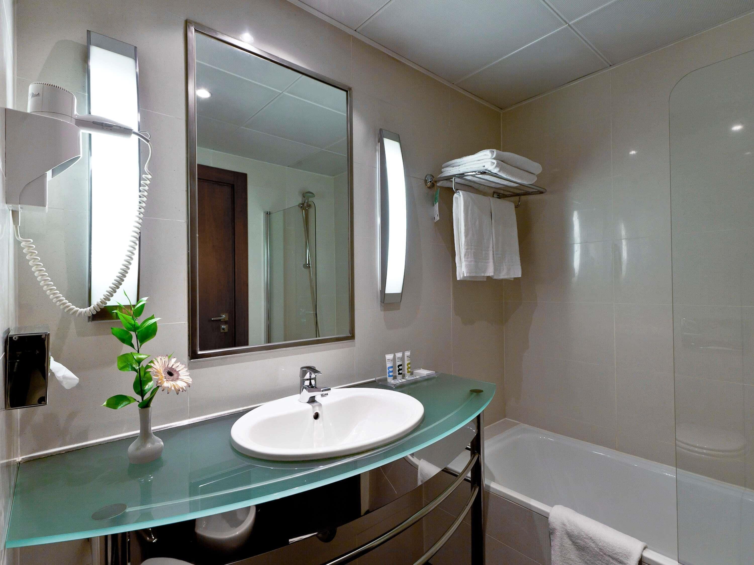 In-room safe, desk, laptop workspace, blackout curtains