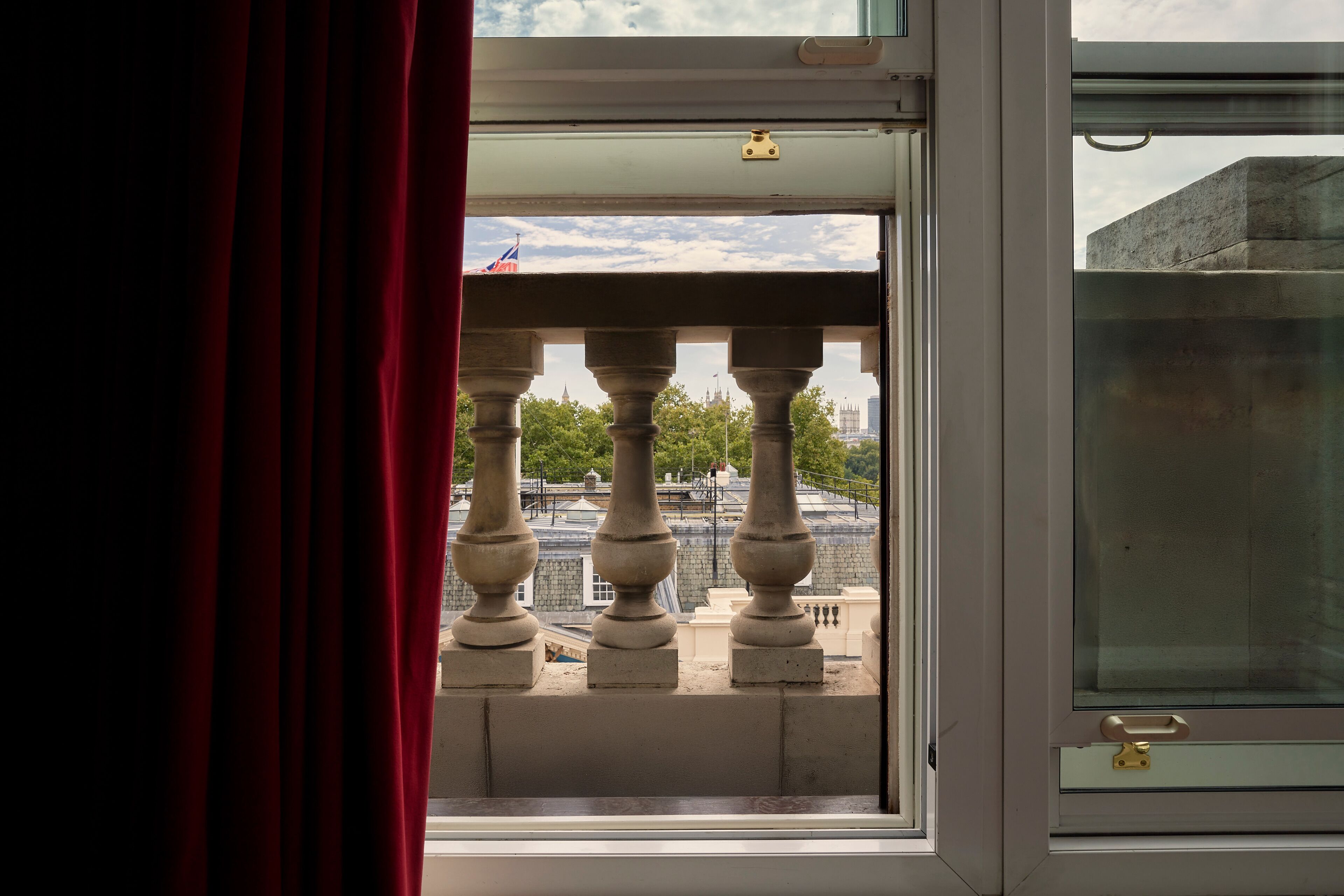 superior room, 1 king bed | view from room