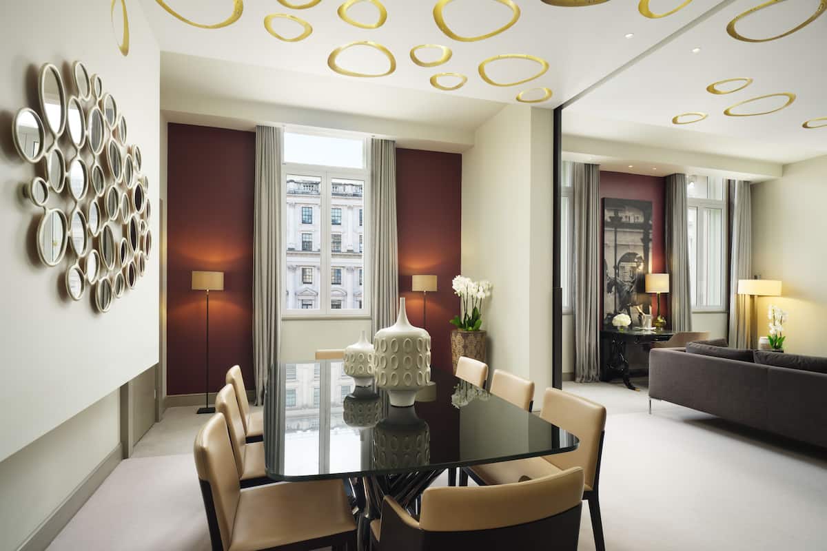 Suite, 1 King Bed (Opera Separate Lounge/Dining Space) | Dining room