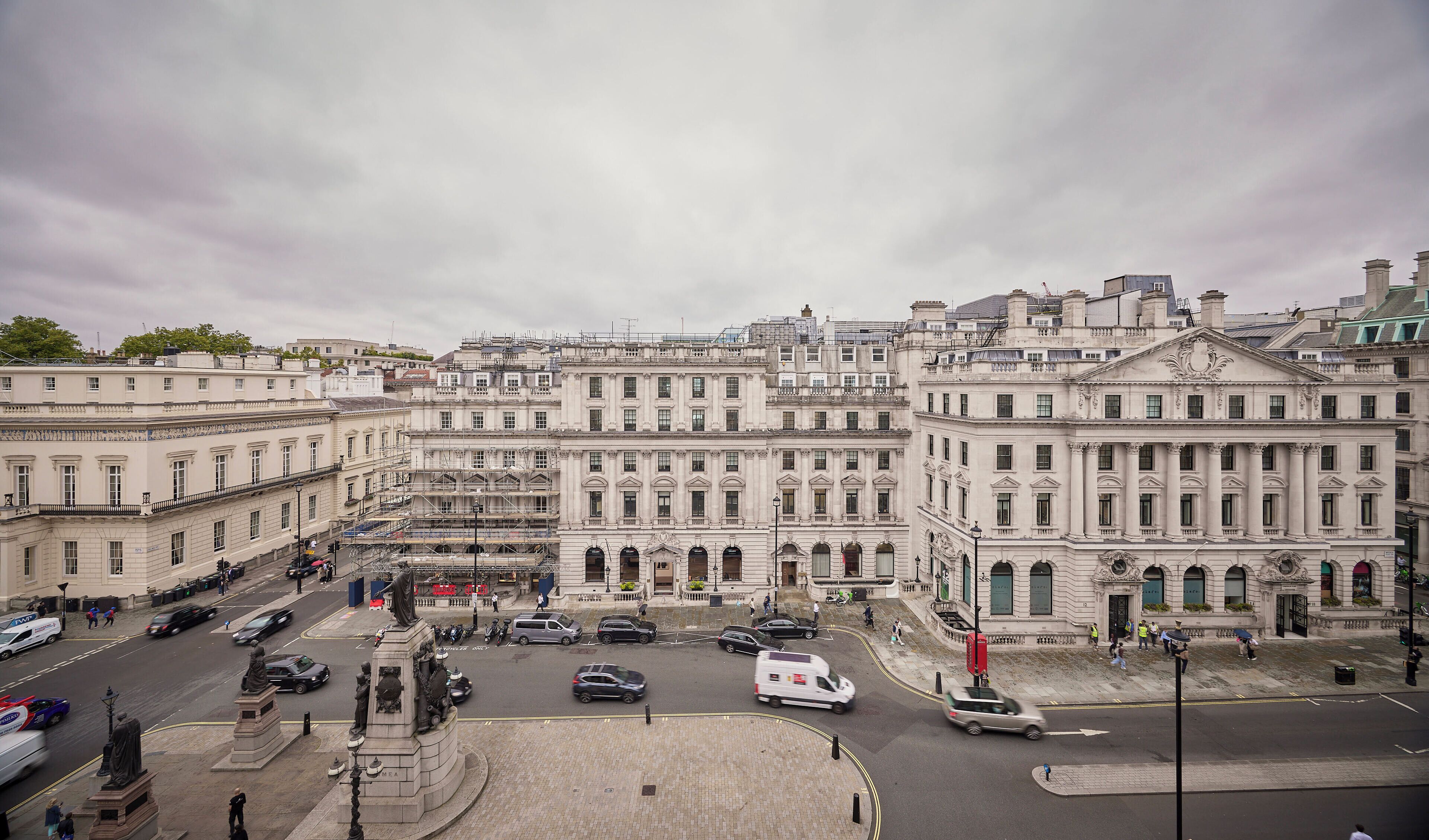 suite, 1 king bed (st james suite separate lounge/dining) | view from room
