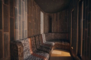 Turkish bath/hammam, body treatments, hydrotherapy, aromatherapy