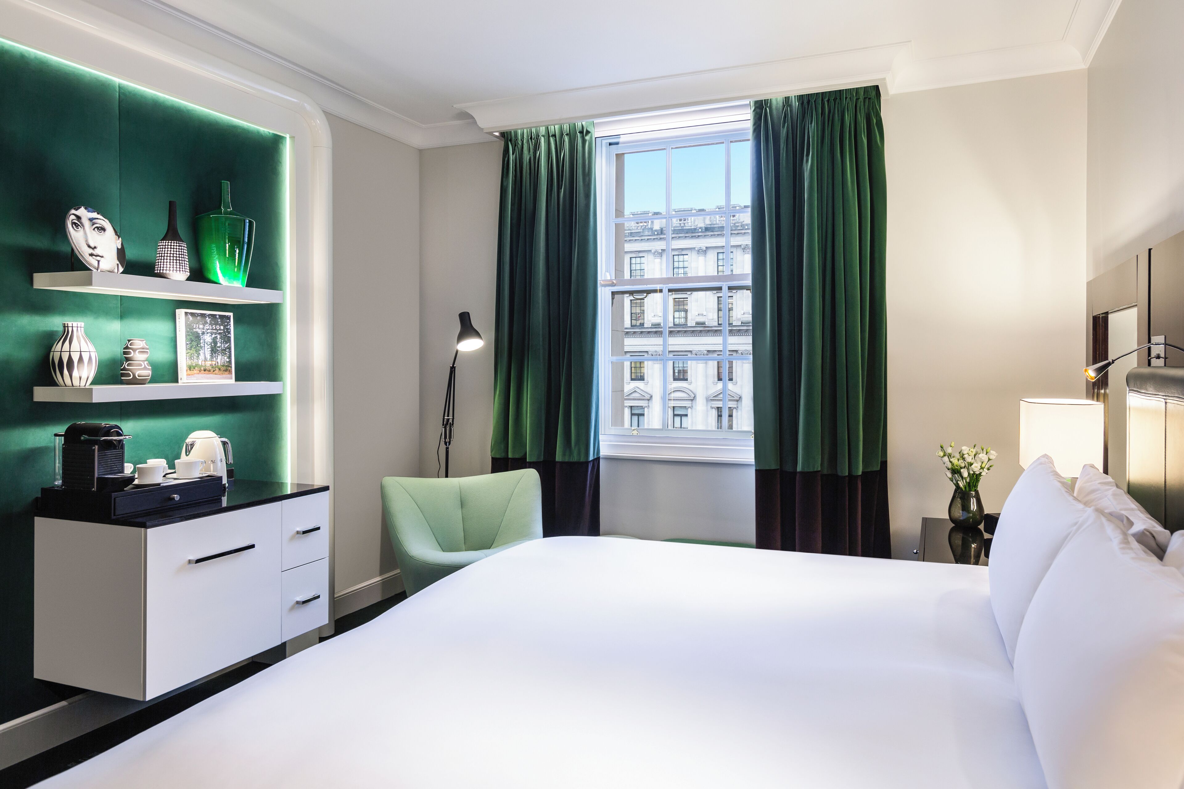 premium room, 1 king bed (luxury waterloo place/pall mall view) | view from room