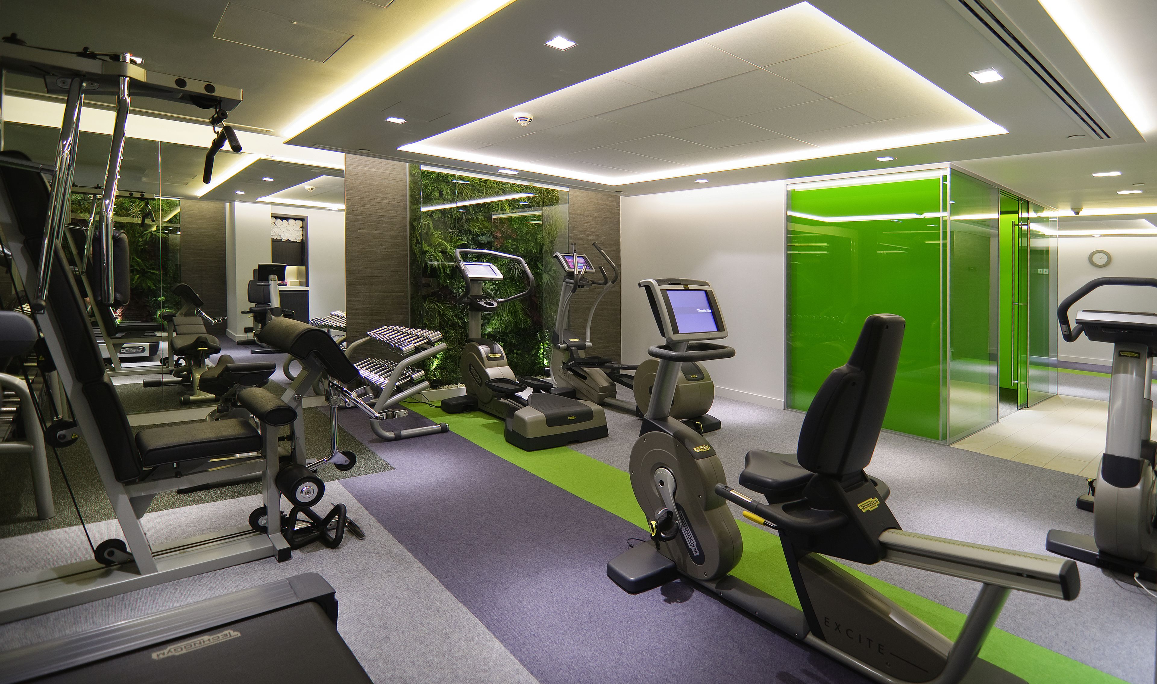 fitness facility
