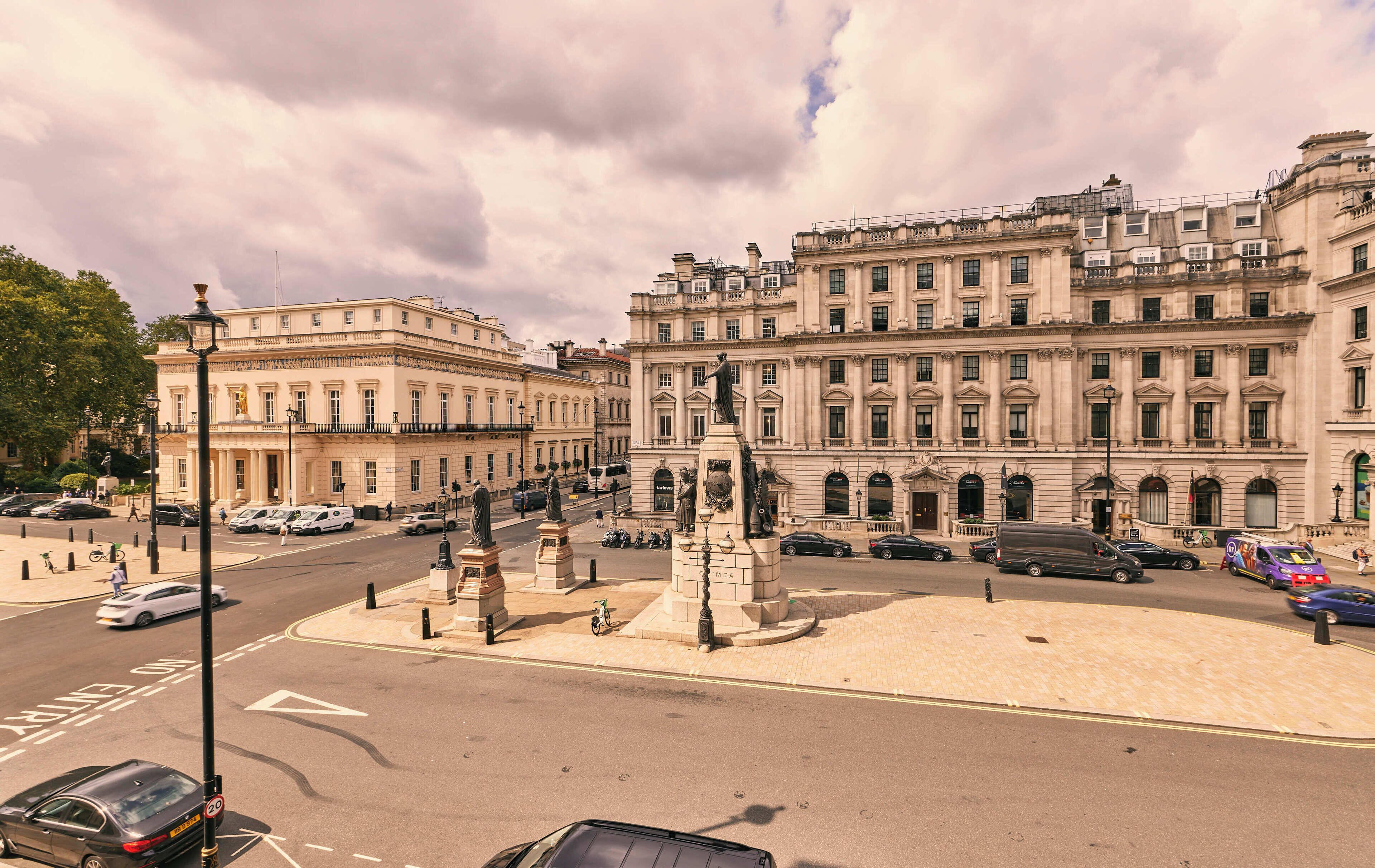 suite, 1 king bed (opera separate lounge/dining space) | view from room
