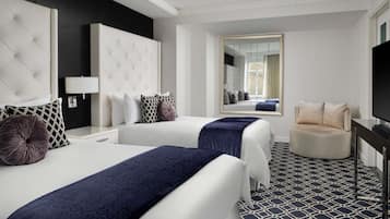 1 bedroom, premium bedding, down comforters, pillowtop beds