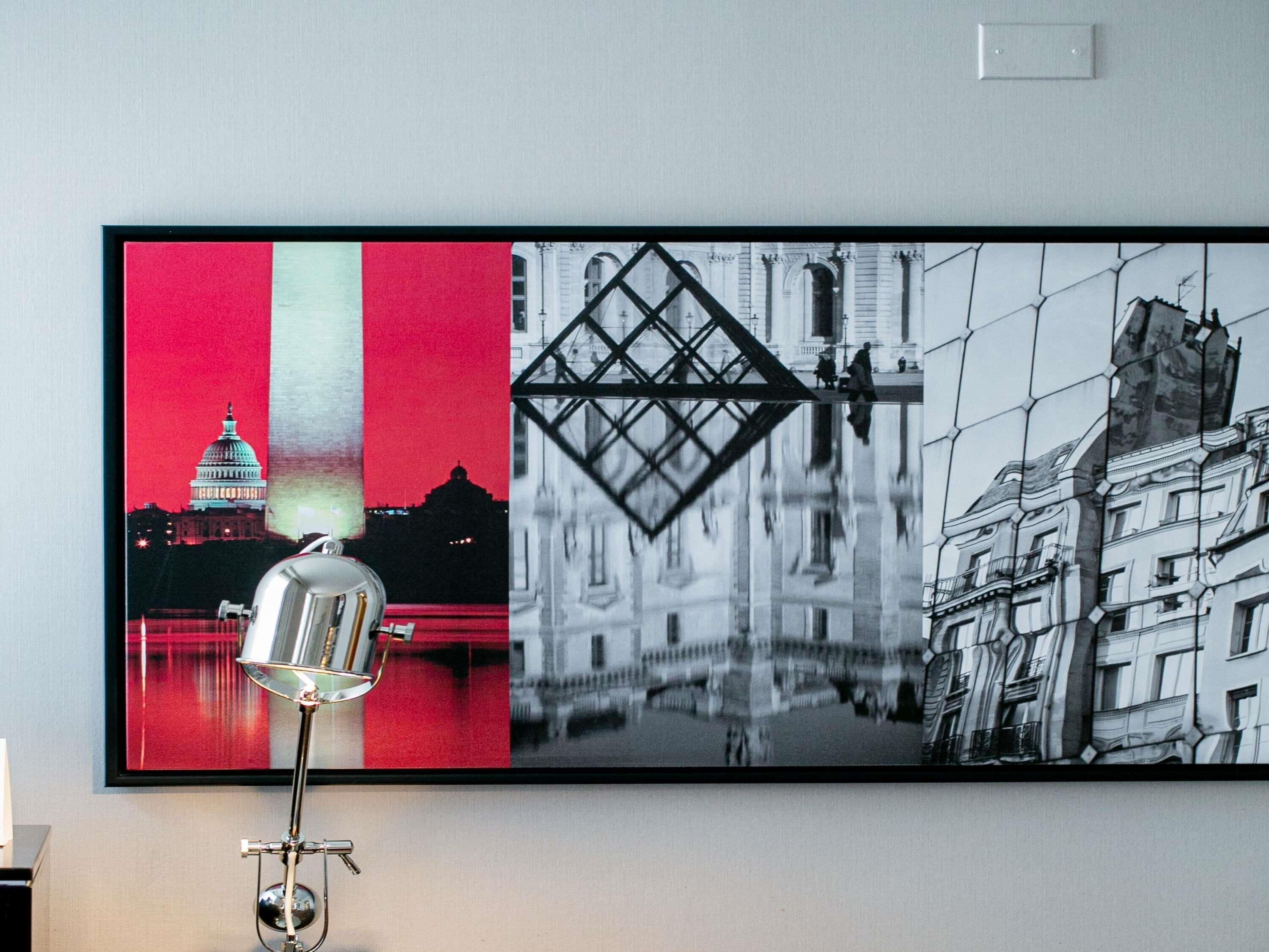 أغطية فراش متميزة وألحفة محشوة بالريش وأسرّة بطبقة علوية مريحة وميني بار