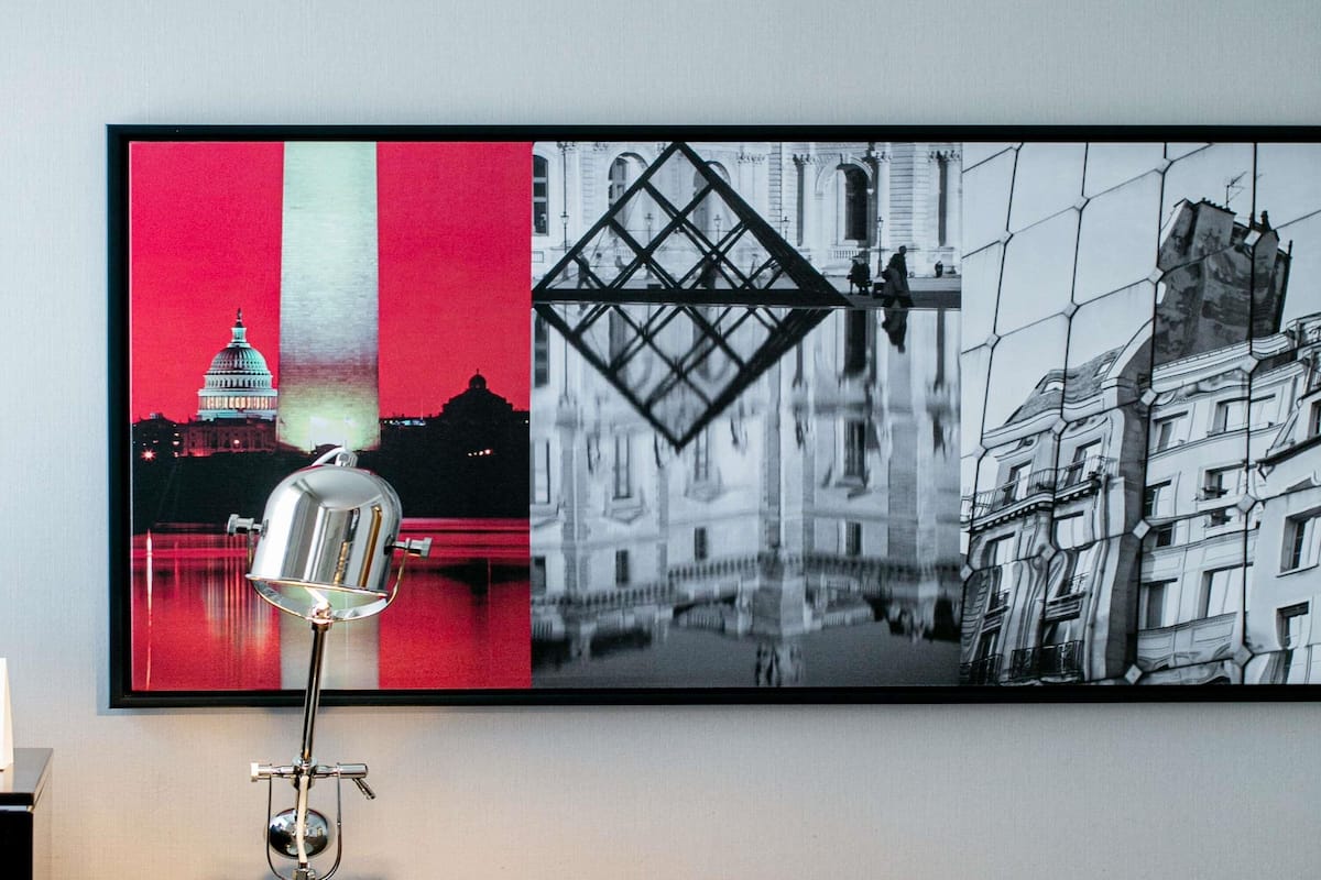 Premium bedding, down comforters, pillowtop beds, minibar