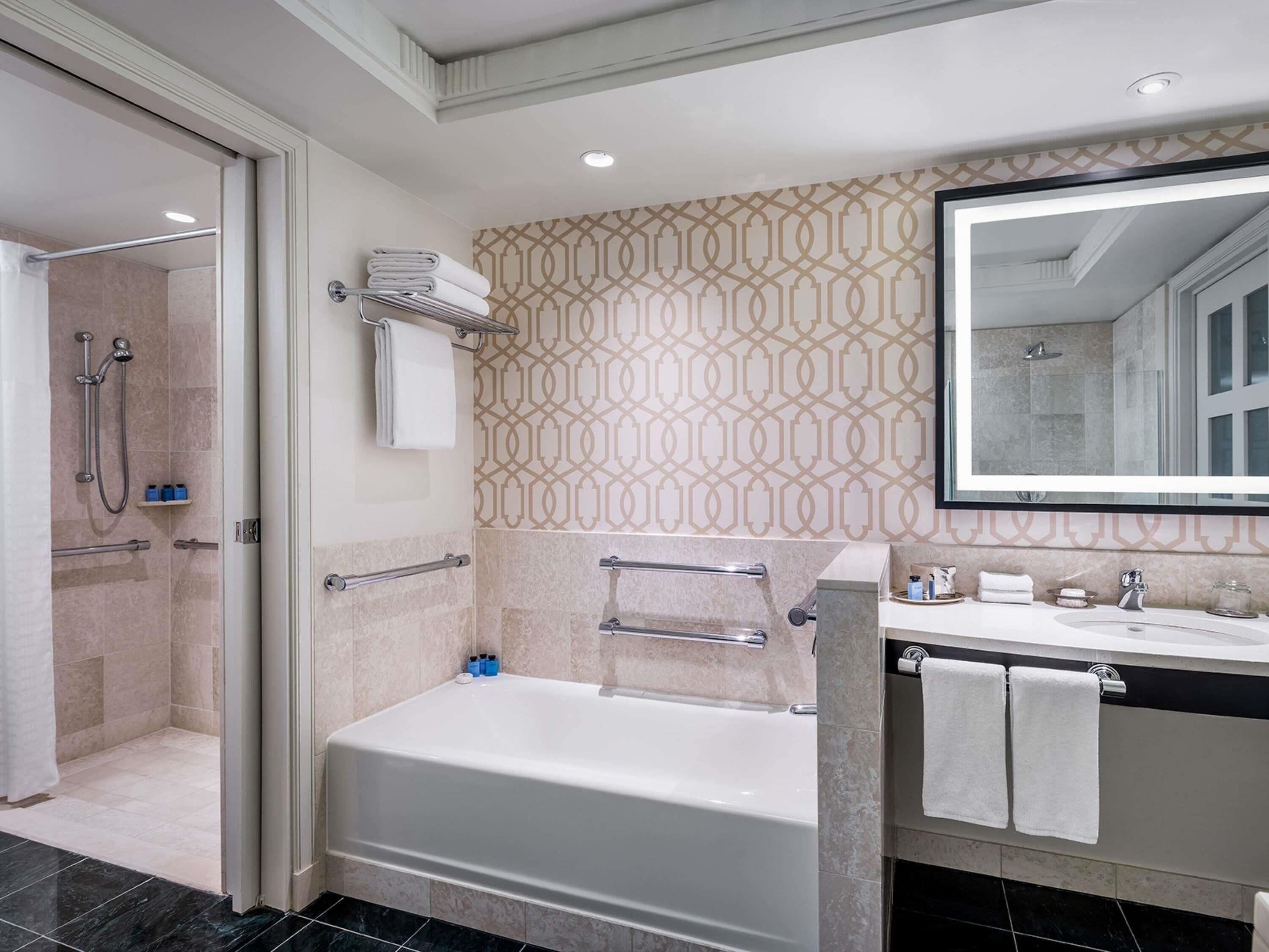 Premium bedding, down duvets, pillow-top beds, minibar