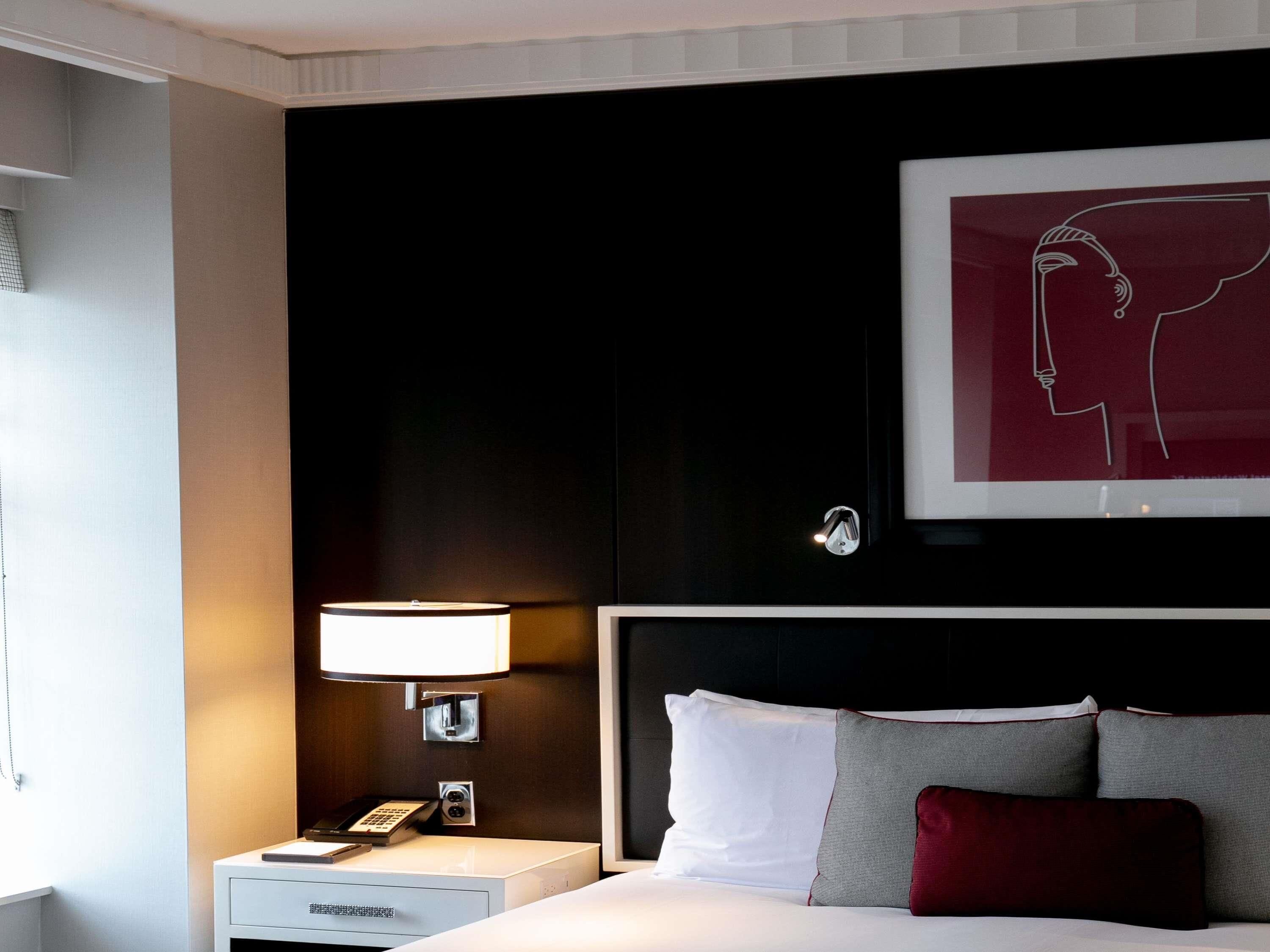 Premium bedding, down duvets, pillow-top beds, minibar