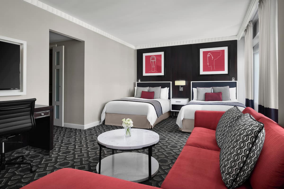 Luxury Double Room, Multiple Beds, City View | 1 bedroom, premium bedding, down duvets, pillow-top beds