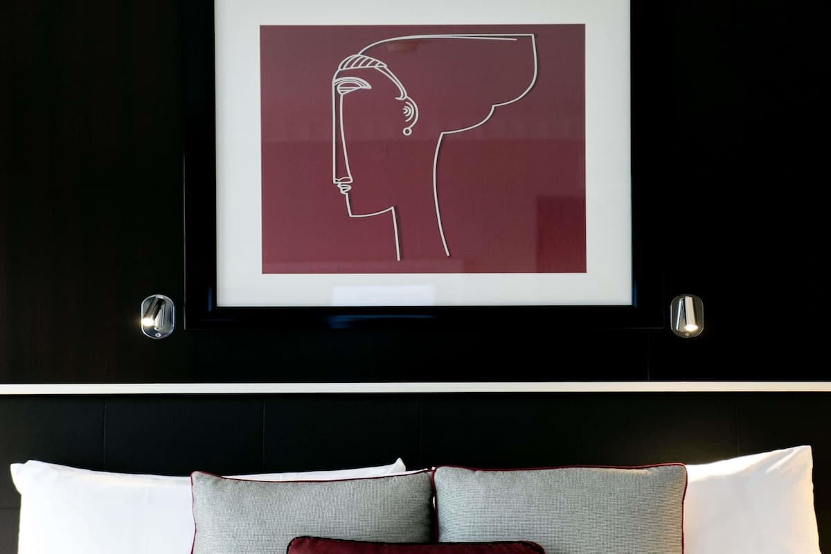 Suite Junior, 1 très grand lit et 1 canapé-lit | 1 chambre, literie de qualité supérieure, couette en duvet d'oie