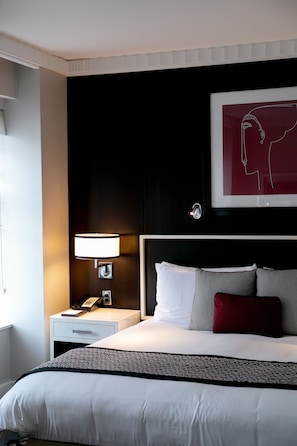 1 habitación, ropa de cama de alta calidad y cubrecamas